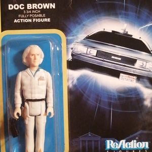 Funko ReAction Back to the Future Figure